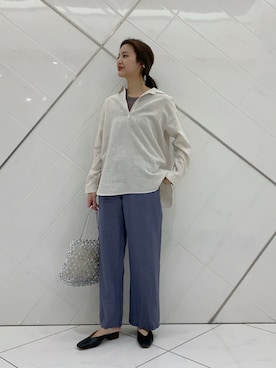 ちほさん(レディース・163cm)の春コーディネート