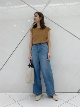 ちほさん（レディース・163cm）の春コーディネート