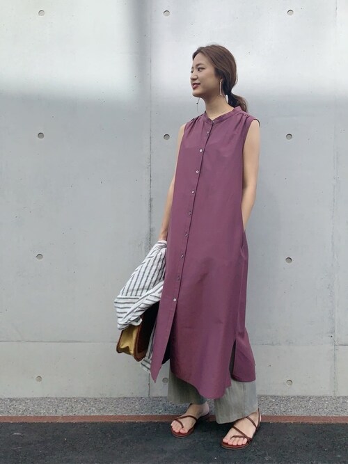 Chiho Urban Research Urban Researchのワンピースを使ったコーディネート Wear