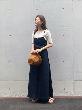 ちほさん（レディース・163cm）の夏コーディネート