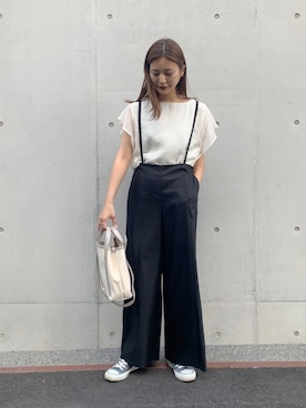 ちほさん(レディース・163cm)の夏コーディネート