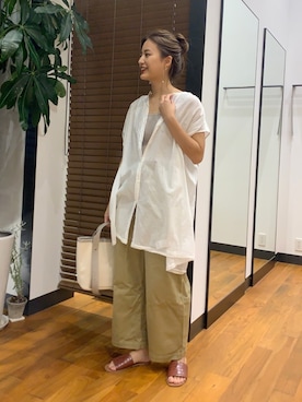 ちほさん(レディース・163cm)の夏コーディネート