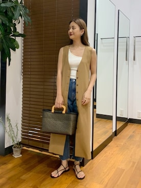 ちほさん(レディース・163cm)の夏コーディネート