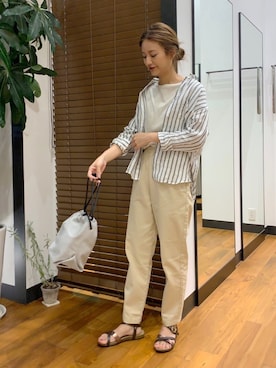 ちほさん(レディース・163cm)の秋コーディネート