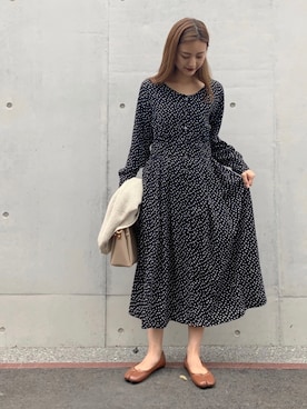 ちほさん（レディース・163cm）の秋コーディネート