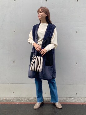 ちほさん(レディース・163cm)の秋コーディネート