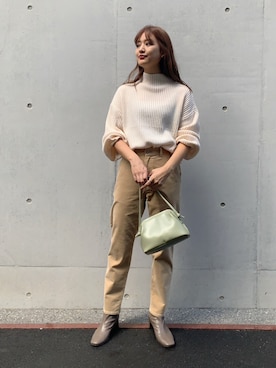 ちほさん（レディース・163cm）の秋コーディネート