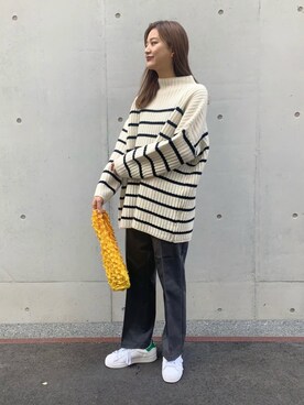 ちほさん(レディース・163cm)の冬コーディネート