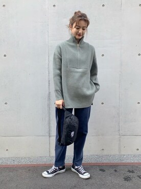 ちほさん（レディース・163cm）の冬コーディネート