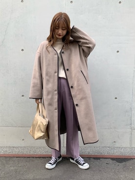 ちほさん(レディース・163cm)の冬コーディネート