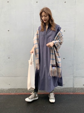 ちほさん（レディース・163cm）の冬コーディネート