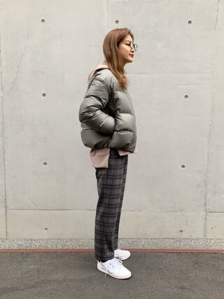 URBAN RESEARCH（アーバンリサーチ）の「コンパクトノーカラーダウン 