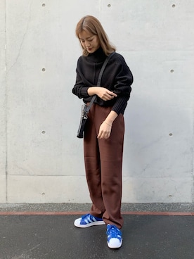 ちほさん(レディース・163cm)の冬コーディネート