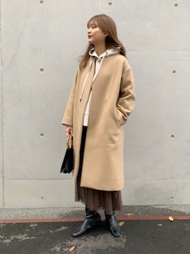 ちほさん（レディース・163cm）の冬コーディネート