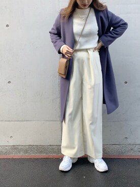 ちほさん（レディース・163cm）の冬コーディネート