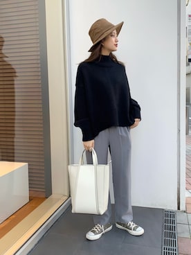 ちほさん（レディース・163cm）の冬コーディネート