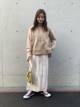 ちほさん（レディース・163cm）の冬コーディネート