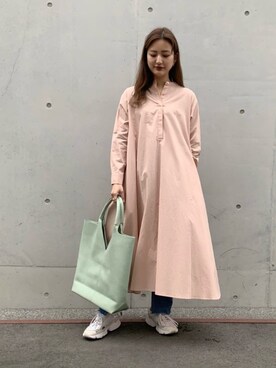 バッグ グリーン カーキ 緑色系 コーディネート Zozotown