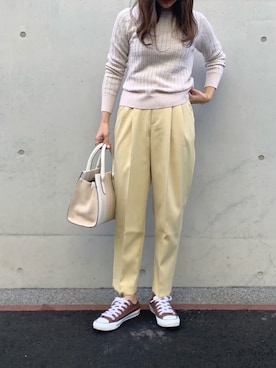 ちほさん（レディース・163cm）の冬コーディネート