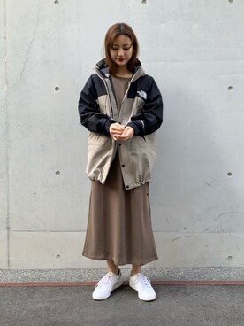 ちほさん（レディース・163cm）の春コーディネート