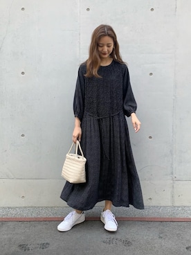 ちほさん（レディース・163cm）の春コーディネート