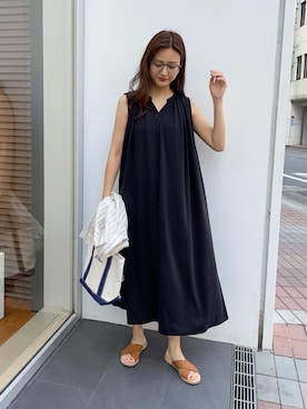 ちほさん（レディース・163cm）の春コーディネート