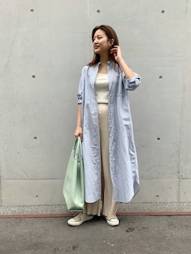 ちほさん(レディース・163cm)の春コーディネート