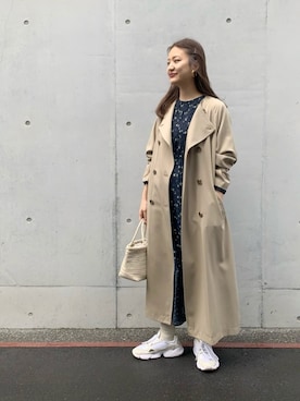 ちほさん(レディース・163cm)の春コーディネート