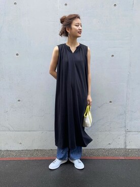 ちほさん（レディース・163cm）の春コーディネート