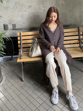 ちほさん（レディース・163cm）の春コーディネート