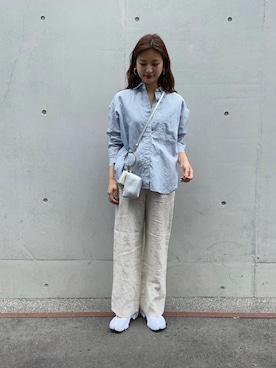 ちほさん（レディース・163cm）の春コーディネート