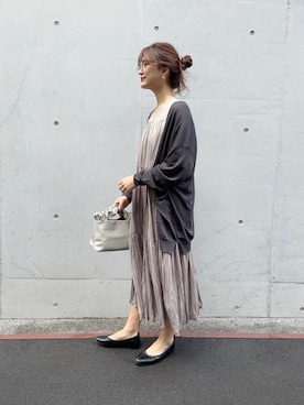 ちほさん（レディース・163cm）の春コーディネート