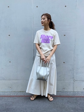 ちほさん（レディース・163cm）の夏コーディネート