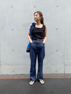 ちほさん(レディース・163cm)の夏コーディネート