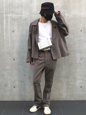 新作 Dior Dior ディオール Rimowa コラボショルダーを使ったその他ユーザーのメンズ人気ファッションコーディネート Wear