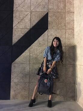 「catworld（キャットワールド）のアイテム」を使った、Miyuさん（レディース・150cm）の冬コーディネート