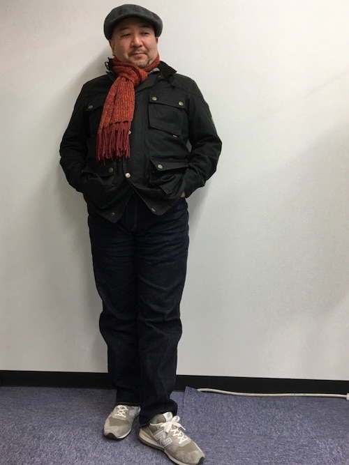 野坂幸史 New Balanceのスニーカーを使ったコーディネート Wear