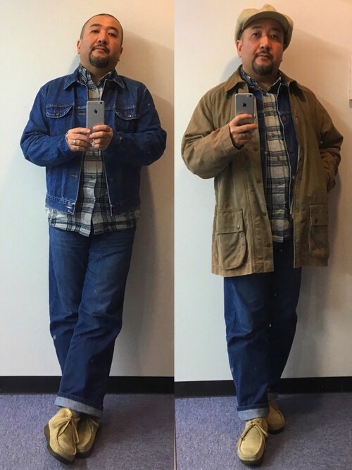 寒すぎる時のバブアー Barbour にはアレが必要だ 吉田あきら