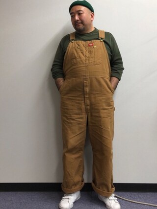 野坂幸史使用「RACAL（ニットキャップ）」的時尚穿搭
