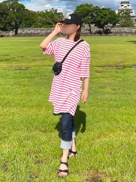 jari28さん（レディース・168cm）の夏コーディネート