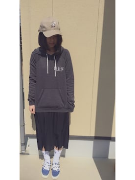 MIKAさん(レディース・160cm)の春コーディネート