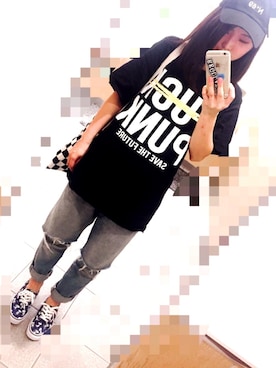 MIKAさん（レディース・160cm）の秋コーディネート