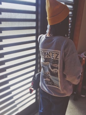 MIKAさん（レディース・160cm）の冬コーディネート