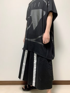 「0658（ゼロロクゴーハチ）のアイテム」を使った、Raiさん（メンズ・176cm）の春コーディネート