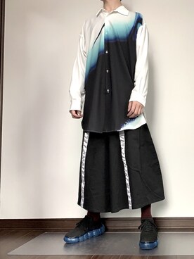 「0658（ゼロロクゴーハチ）のアイテム」を使った、Raiさん（メンズ・176cm）の秋コーディネート