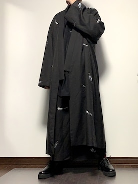 「0658（ゼロロクゴーハチ）のアイテム」を使った、Raiさん（メンズ・176cm）の秋コーディネート