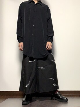 「0658（ゼロロクゴーハチ）のアイテム」を使った、Raiさん（メンズ・176cm）の冬コーディネート