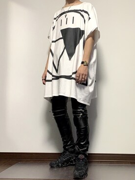 Raiさん（メンズ・176cm）の冬コーディネート