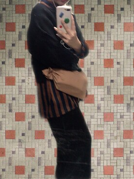 Sさん(レディース・173cm)の秋コーディネート