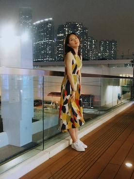 「彩色」｜是鸡蛋了さん（レディース・167cm）の春コーディネート